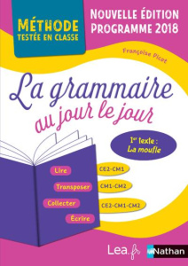 La grammaire au jour le jour CE2-CM1-CM2. Programme 2018, Edition 2019 - Picot Françoise