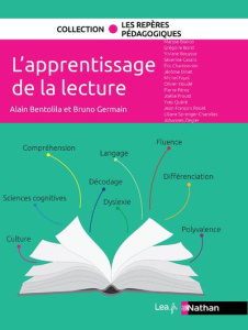L'apprentissage de la lecture - Bentolila Alain ; Germain Bruno