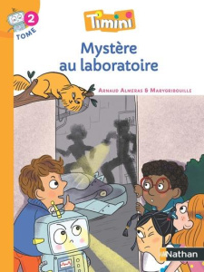 Timini Tome 2 : Mystère au laboratoire - Alméras Arnaud