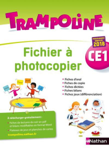 Trampoline CE1. Fichier à photocopier, Edition 2019 - Bondot Alain ; Chevrier Christine ; Declerck Marie