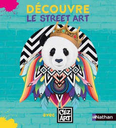 Documentaire CE1 Découvre le street art Trampoline. Edition 2019 - Boudot Anaïs ; Chevrier Christine ; Declerck Marie