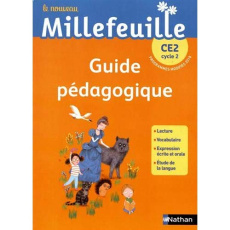 Le nouveau Millefeuille CE2 cycle 2. Guide pédagogique, Edition 2019 - Demongin Christian
