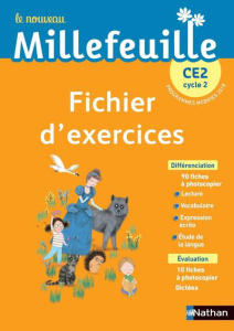 Le nouveau Millefeuille CE2 cycle 2. Fichier d'exercices, Edition 2019 - Demongin Christian