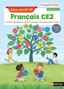 Mon année de français CE2. Fichier-élève 2, Edition 2019 - Picot Françoise ; Dandrimont Isabelle ; Pignon Mar