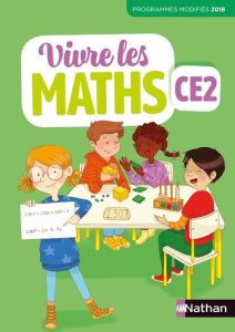 Vivre les maths CE2. Edition 2019 - Jardy Jacqueline ; Jardy Jacky ; Fayette Thierry ;