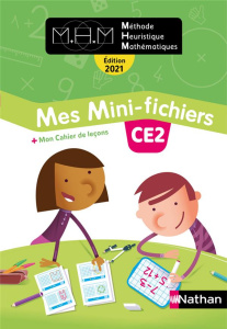 Méthode Heuristique Mathématiques CE2. Mes mini-fichiers mon cahier de leçons, Edition 2021 - Pinel Nicolas ; Lauret Elodie ; Derrien Philippe