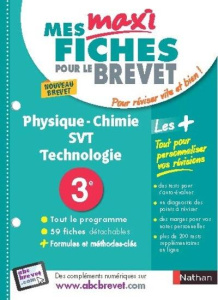 Physique-Chimie SVT Technologie 3e - Coppens Nicolas ; Doerler Olivier ; Lafond Laurent