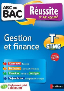 Gestion et Finance Tle STMG. Edition 2017 - Duong-Larmet Bich-Tram