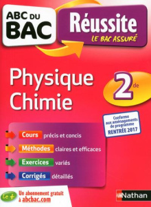 Physique-Chimie 2de - Lafitte Sylviane ; Ponsonnet Geneviève
