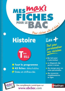Histoire Tle ES, L. Edition 2018 - Louis Florian
