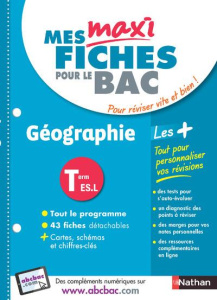 Géographie Term ES, L. Edition 2018 - Louis Florian