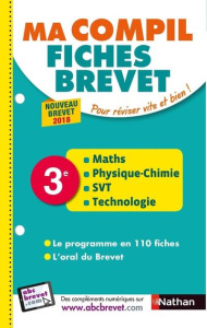 Maths, physique-chimie, SVT, technologie 3e. Edition 2018 - Gouygou Cédric ; Lassus Gilles ; Coppens Nicolas ;