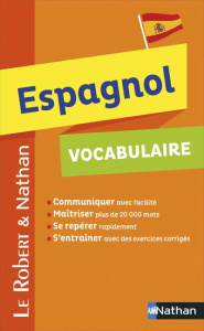 Espagnol vocabulaire - Malaret Nicole ; Janin Carlos