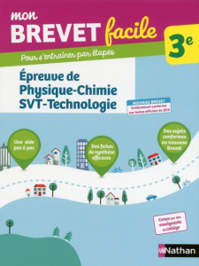 Epreuve de Physique-Chimie-SVT-Technologie 3e. Edition 2018 - Lemoine Georges ; Lafond Laurent ; Feuillatre Nico