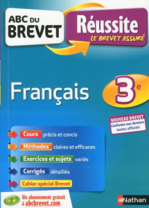 Français 3e - Cazanove Cécile de