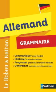 Grammaire allemande - Muller François