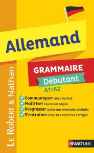 Allemand Grammaire Débutant - Muller François ; Wencker Helga ; Bouillot Marie-L