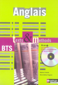 Anglais BTS Texts et Methods. Avec 1 CD-ROM - Firobind Béatrice ; Fougeron Marie-Hélène