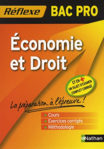 Economie et Droit Bac Pro - Gambier Victor ; Poussin Elza