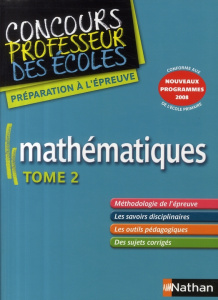 Mathématiques. Préparation à l'épreuve Tome 2 - Motteau Daniel ; Chermak Saïd