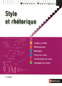 Style et rhétorique - Peyroutet Claude