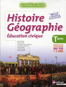 Histoire Géographie Education civique Tle Bac Pro 3 ans. Livre de l'élève, Edition 2011 - Brélivet Alain ; Fugler Martin ; Guillemard Jean-M