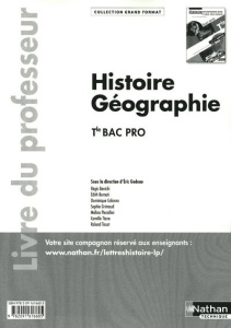Histoire-Géographie Tle Bac Pro. Livre du professeur - Godeau Eric ; Bomati Edith ; Colonna Dominique ; G