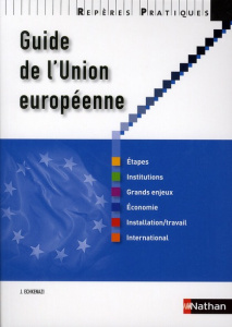 Guide de l'Union européenne - Echkenazi José