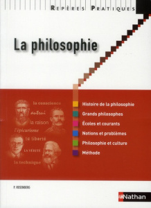 La philosophie - Rosenberg Patrice