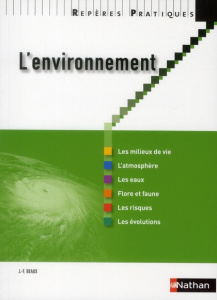 L'environnement - Beaux Jean-François