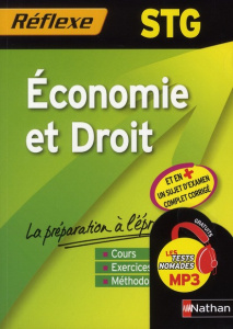 Economie et Droit STG - Besson Pascal ; Garnier Laurence