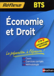 BTS - Economie et droit - Lefort Céline ; Pasco-Berho Corinne