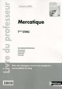 Mercatique Tle STMG. Livre du professeur - Drezet Christine