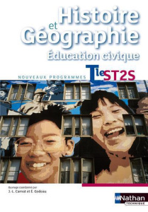 Histoire et Géographie Education civique Tle ST2S - Carnat Jean-Louis ; Godeau Eric