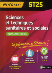 Sciences et techniques sanitaires et sociales ST2S - Denoyer Céline ; Lala Mireille ; Léonet Laurence ;