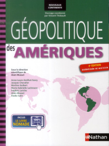 Géopolitique des Amériques - Amilhat-Szary Anne-Laure ; Chevalier Jacques ; Gui