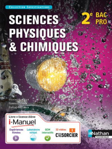 Sciences physiques et chimiques - 2nde BAC PRO - Sapience Daniel ; Gesta Frédéric ; Aumaire Olivier