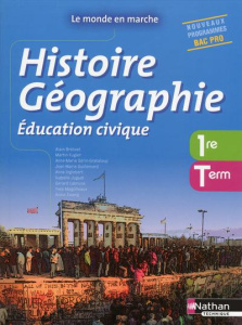 Histoire Géographie 1re Tle Bac Pro. Livre de l'élève, Edition 2014 - Brélivet Alain ; Fugler Martin ; Gérin-Grataloup A