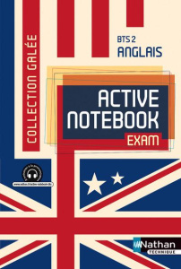 Anglais BTS 2 Active notebook Exam - Archambeaud Catherine ; Carbuccia Chloé ; Delarocq