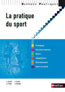 La pratique du sport - Dècle-Lacoste Corinne ; Alezra Gérard ; Dugal Jean