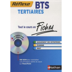 BTS tertiaires tout le cours en fiches. Management des entreprises économie droit - Aupper Martin ; Labarrère Camille ; Lucchini Natha