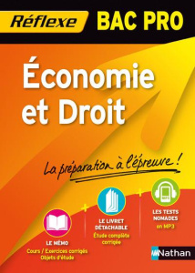 Economie et Droit Bac Pro - Millaret Hélène