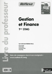 Gestion et finance Tle STMG. Livre du professeur - Doussy Madeleine