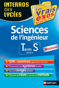 Sciences de l'ingénieur Tle S option SI - Launay Gwenola