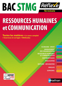 Ressources humaines et communication Tle STMG - ALBINET/AYRENX/VERE