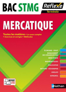 Mercatique Bac STMG. Terminale - Baranes Nancy ; Lenormand Olivia ; Mercati Joëlle