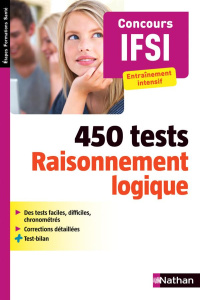Tests d'aptitude Raisonnement logique. Concours IFSI - Simonin Elisabeth