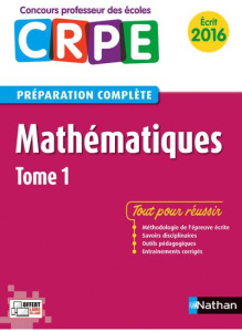 Mathématiques. Tome 1, Edition 2016 - Chermak Saïd ; Motteau Daniel