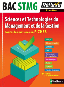 Sciences et technologies du management et de la gestion 1re STMG - Baranes Nancy ; Carnat Jean-Louis ; Charlier Karin
