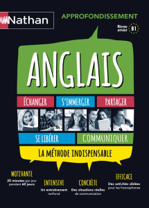 Anglais approfondissement. B1, Edition 2016 - Mercer Mary